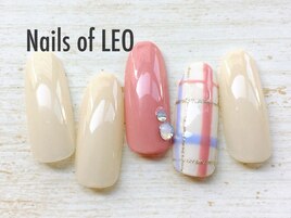 店内サンプル★レオコース￥6480