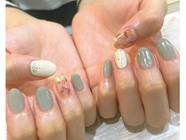 【Dress 梅田】ニュアンスネイル