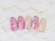 ネイルサロン フェリーシュ(Feliish)/カジュアルチェックデザイン☆