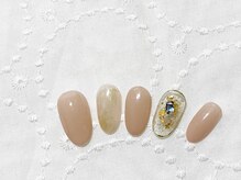 ネイルズ ララ(nails Lala)/大人ニュアンス