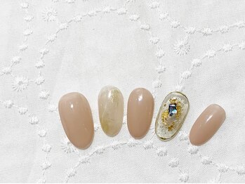 ネイルズ ララ(nails Lala)/大人ニュアンス