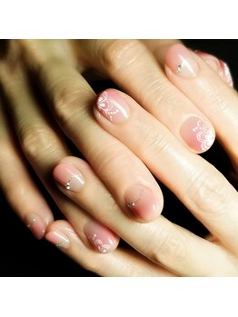 キャプラスネイル ミュウ(CAPLUS NAIL Mew)/レースネイル