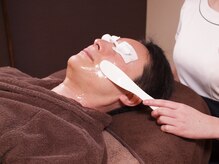 メンズガーデン(men's Garden)/3.冷却美容ジェル塗布