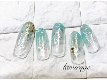 ネイルサロン ラミラージュ/定額デザインコース