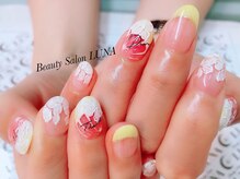 ビューティーサロン ルーナ(LUNA)/こだわり定額ネイル