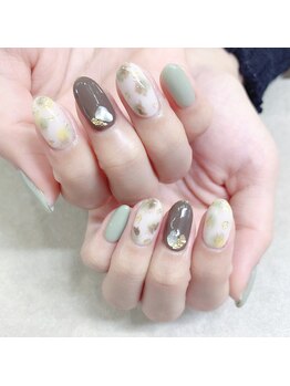 プライズアイリス アイラッシュ 池袋東口店(prize Iris eyelash)/春ネイル【池袋】