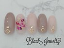 押し花ネイル
