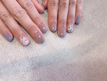 ネイルバイサクラ NAIL BY SAKULA/ワンポイントお洒落ネイル