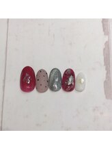 ネイルアンドまつ毛エクステ ルーナ イオン相模原店/セットアート