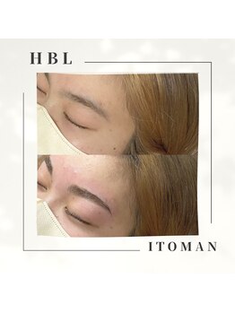 ジョエルワックス 沖縄糸満店(JOELLE WAX)/女性HBL☆癖が強い眉毛も♪