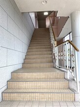 隠れ家あさひ/階段