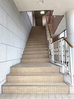 隠れ家あさひ/階段