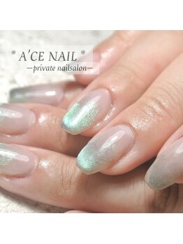 エースネイル(Ace nail)/マグネットグラデーション