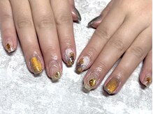 ネイルマジック 仙台一番町店(NAIL MAJIC)/ニュアンスネイル☆¥9900