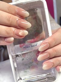 花びらネイル