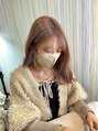 アースアイラッシュ 北九州八幡西店(EARTH Eyelash) Juri endo