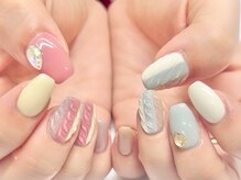 ナイスネイル オーミー大津テラス店(NICE NAIL)/持ち込みデザインコース