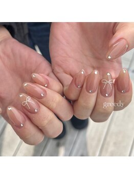 グリーディ(greedy)/リボンネイル