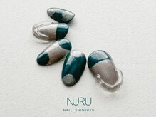 ヌル ネイル 新宿(NURU NAIL)/個性派/ニュアンス/ジェルネイル