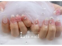 リアネイル(Lia.nail)/90分やり放題ア-ト/持ち込み画像