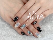 エリナネイルサロン池袋(Alina Nail Salon)/持ち込みデザイン