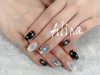 エリナネイルサロン池袋(Alina Nail Salon)/持ち込みデザイン