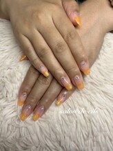 サロン ド シル(Salon de cils)/ラメグラデーション