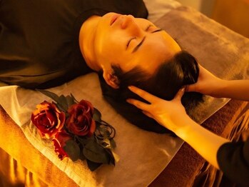 眠りの森 難波店の写真/【不眠・頭痛・肩首凝り・眼精疲労】一流のプロも通う難波の極上ドライヘッドスパ★30分¥2,750～