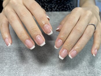 ココネイル(Koco Nail)/フレンチ、グラデーションネイル