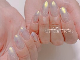 オーロラグラデーション