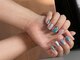 ネイルバイビー(Nail by B)の写真/【自店オフ無料◎】篠崎駅より徒歩2分！完全個室のソファでゆっくりおくつろぎいただけます♪