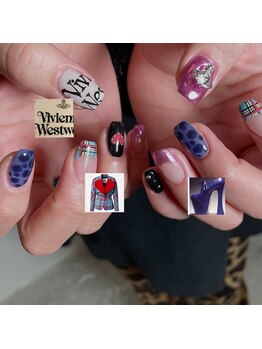 グラウネイル(glaw nail)/イラストオーダー