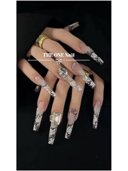 ザ ワン 大須店(THE ONE)/スカルプネイル