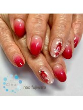 クリアー 日本橋小伝馬町(Clear)/マダムの指先は魅惑のレッドで！