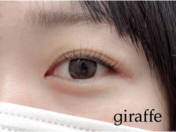 ジラフ(giraffe)/【まつ毛パーマ】立ち上げカール