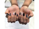 チェックネイル