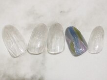 カレネイル(kale nail)/１月限定シンプルアートコース