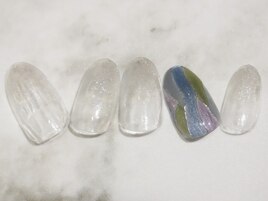 １月限定シンプルアートコース