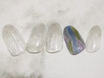 カレネイル(kale nail)/１月限定シンプルアートコース