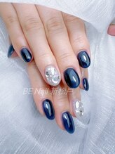 ビーネイル 新松戸(BE NAIL)/ワンカラー埋め尽くし2本
