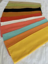 ベルヴェール(Bellevert)/パーソナルカラー診断ドレープ