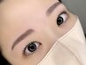  間引き×眉ワックスで創る美眉毛(形、毛量、毛流れを調整します) *メイク付