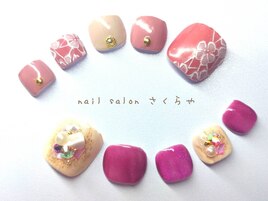 ☆アート付フットジェル☆
