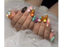 ビューティーエース リネイル(BeautyA×Re:NaiL)/大島指名限定☆アイスネイル
