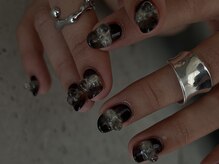 リノ 大阪本町店(lino)/ニュアンスネイル【6.10】