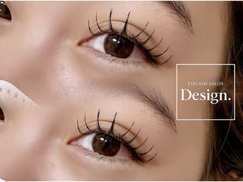 デザインドット(Design.)/☆フラットラッシュ130本☆