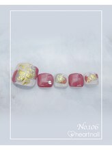 はあとねいる 上小田井店/フットネイル：No.106