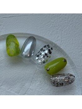 ネイルアバンス 鳳店(Nail AVANCE.)/【7月sample &nbsp;¥8,800】