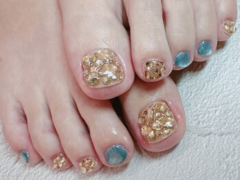 アユニ(Auni)/フット　持ち込みデザインM