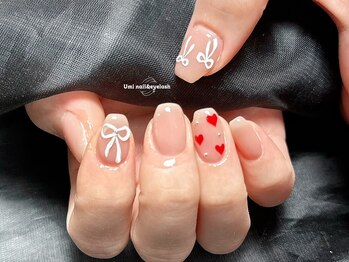 ユミ 池袋(Umi)/リボンネイル